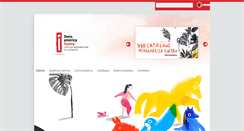 Desktop Screenshot of iberoamericailustra.com