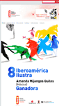 Mobile Screenshot of iberoamericailustra.com